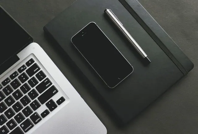pen, notebook, notepad, diary, stationery, desk, laptop, computer, macbook, keyboard, macbook pro, tech, technology, apple, electronics, minimal, digital, computer hardware, comput. Cloud storage problems: missing files, sync conflicts, and safe fixes
