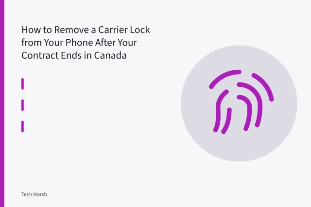 Smartphone with SIM tray open and a second carrier SIM card beside it. How to Remove a Carrier Lock from Your Phone After Your Contract Ends in Canada
