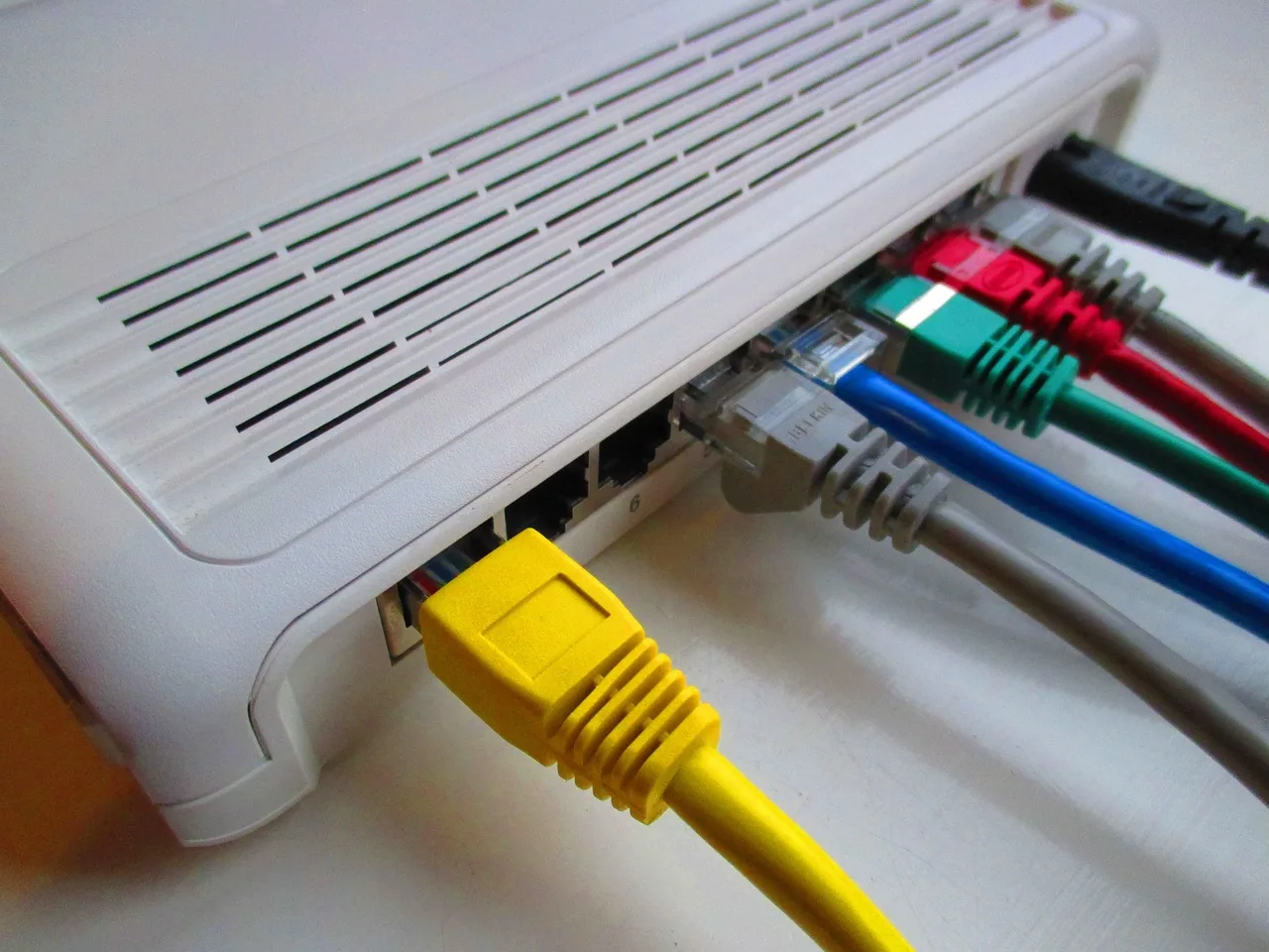 network, switch, communication, connection, cable, ethernet, lan, rj45, electronic, connector, router, router, router, router, router, router. Home network trouble: how to isolate the layer that's actually failing