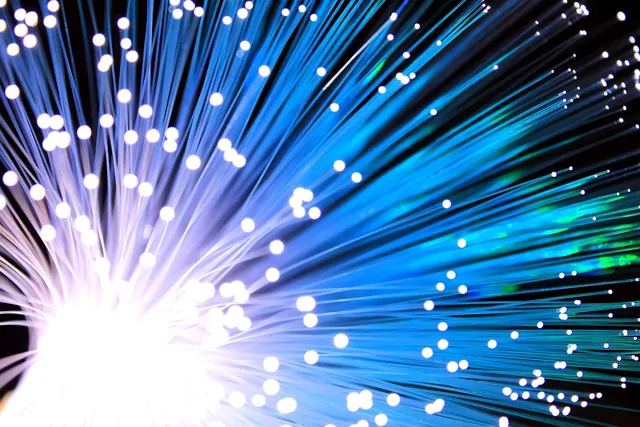 fiber optic, cable, blue, network, technology, communication, speed, fiber, data, internet, connection, digital, computer, ethernet, telecommunication, light, web, equipment, trans