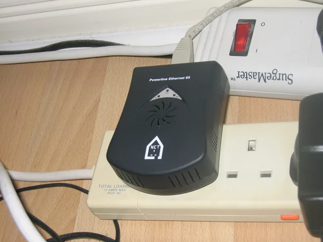 There's always been a problem in our house where sharing the Internet around it is concerned: the room where most of the network devices (PCs, printer, server, etc.) are located, doesn't have a phone socket for ADSL. Up until now, we've used a wireless Ethernet bridge to link the "computer room" to. Home network upgrade case: nine steps from complaint to fix