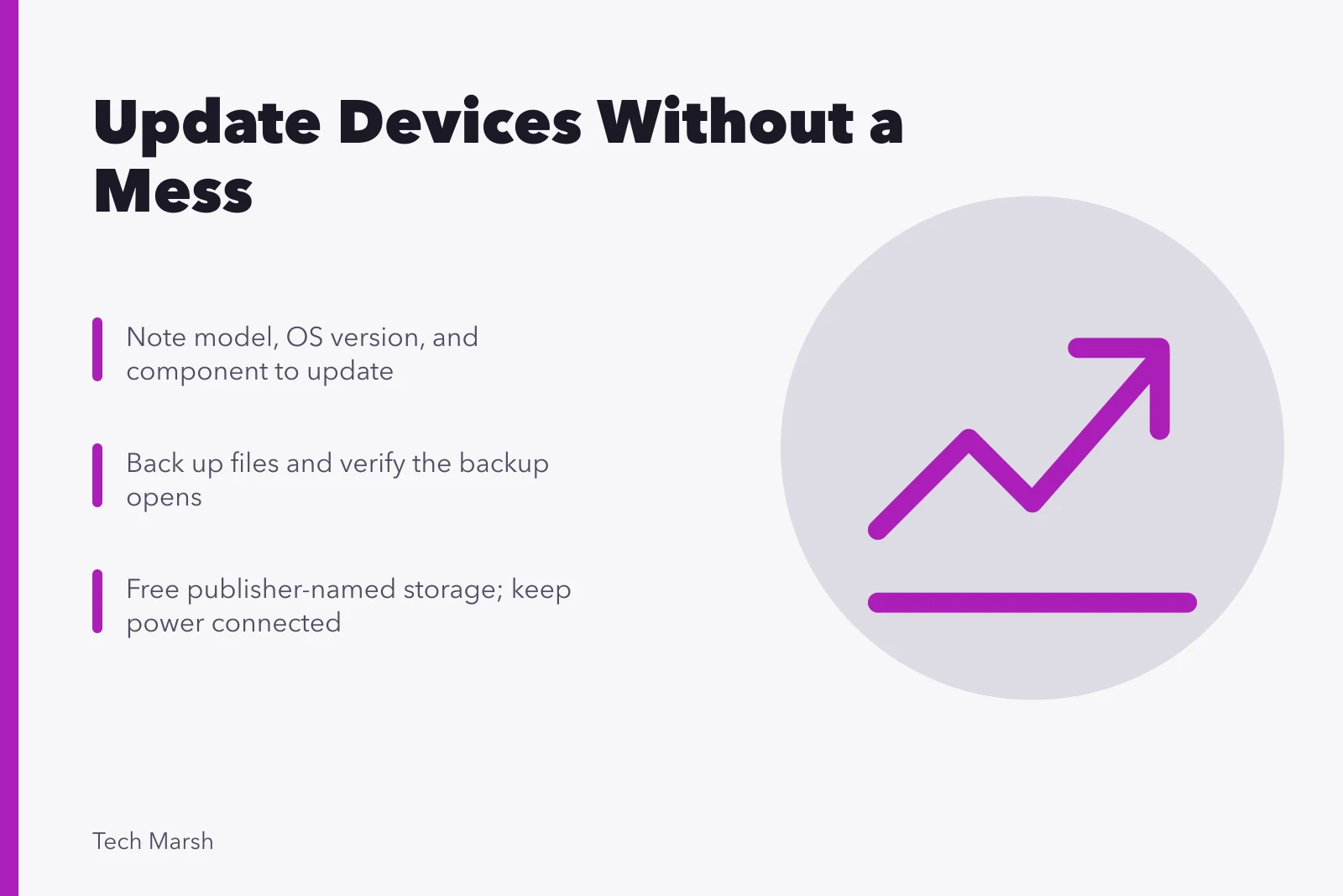Checklist for safely updating phones, computers, and smart devices. How to update devices safely: phones, PCs, and smart home